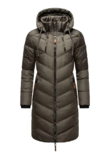 Marikoo Armasa - Abrigo De Invierno - Dark Grey