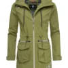 Marikoo Ulissaa - Impermeable - Olive