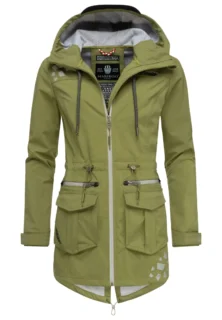 Marikoo Ulissaa - Impermeable - Olive