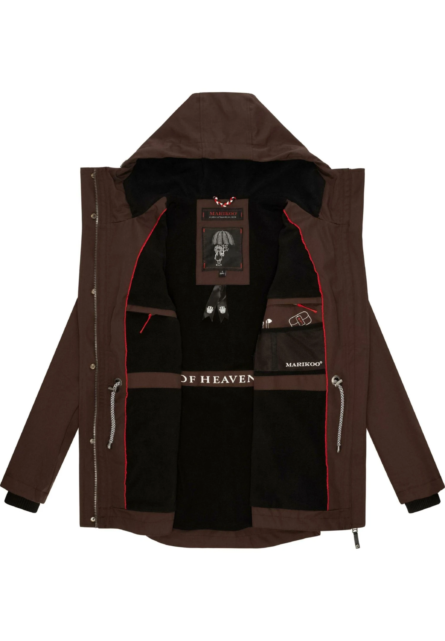 Babetaa- Parka - Dark Choco
