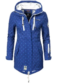 Marikoo Zimtzicke - Parka - Royal Melange