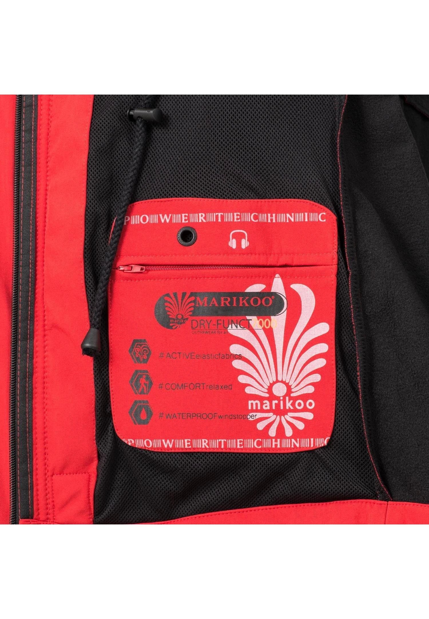 Zimtzicke - Parka - Red