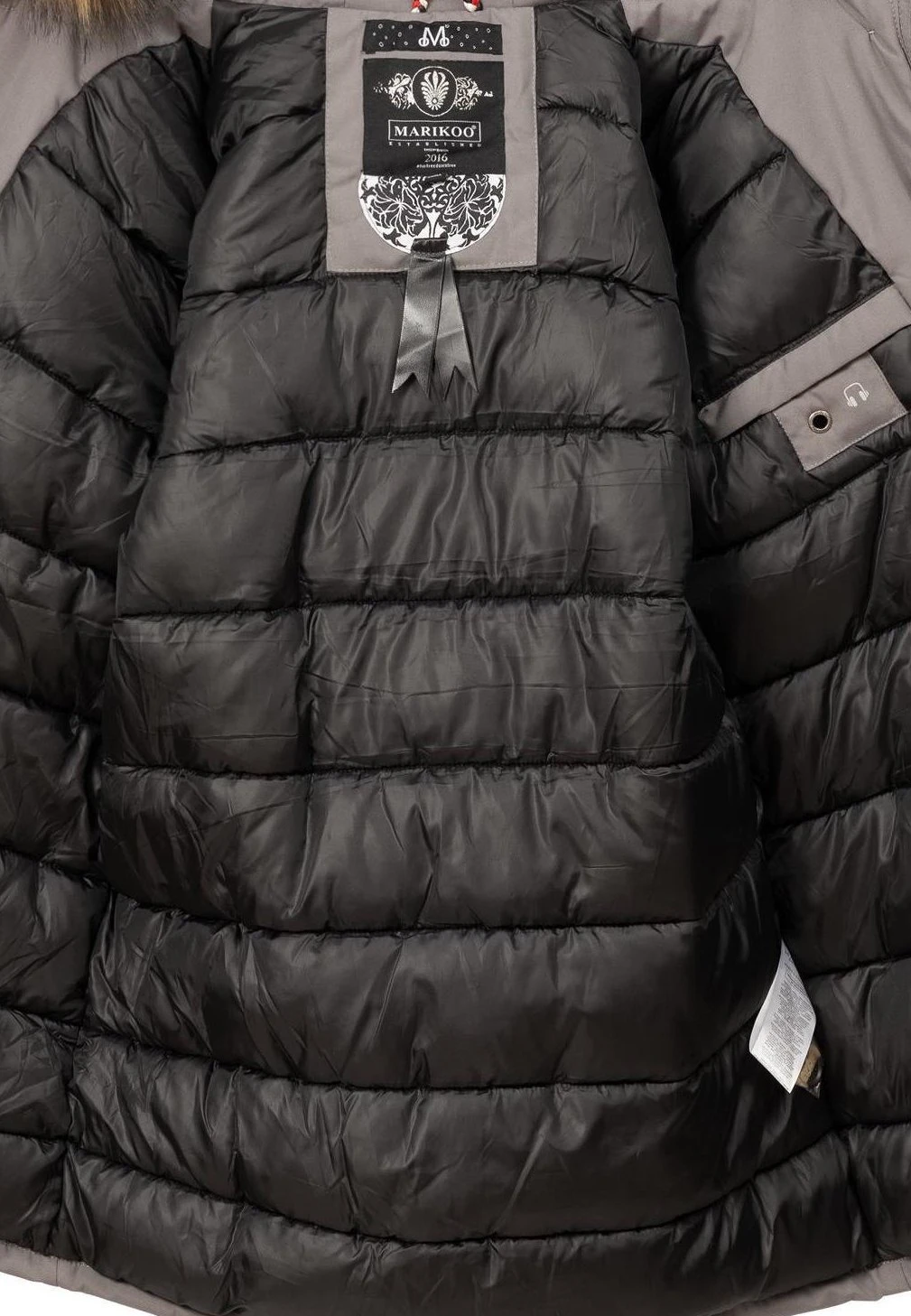 Karmaa - Abrigo De Invierno - Grey