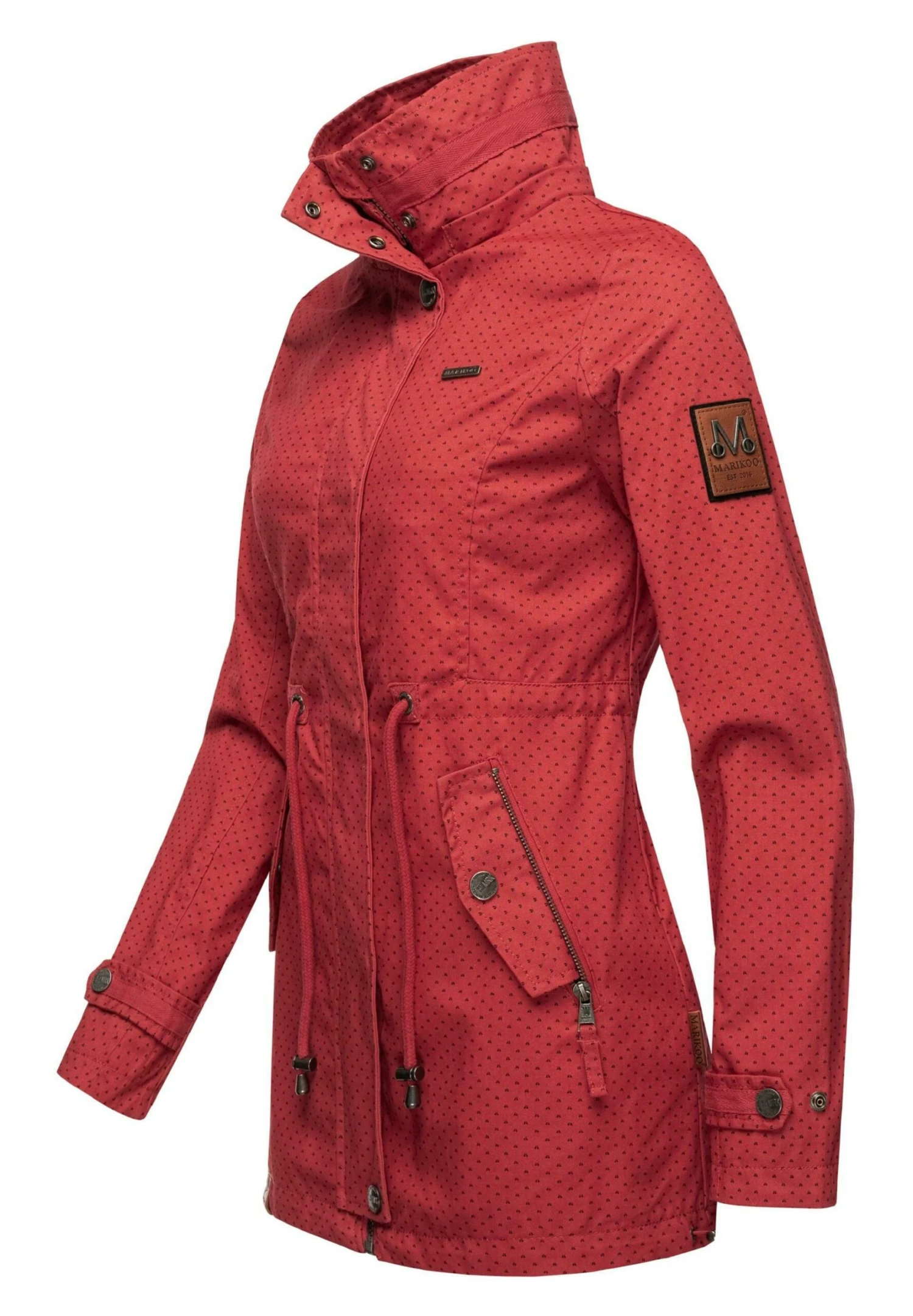 Nyokoo - Parka - Red