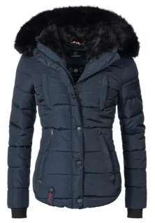 Marikoo Lotusblüte - Chaqueta De Invierno -Dark Blue