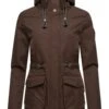 Marikoo Babetaa- Parka - Dark Choco
