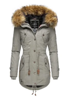 Marikoo Viva- Abrigo De Invierno - Gray