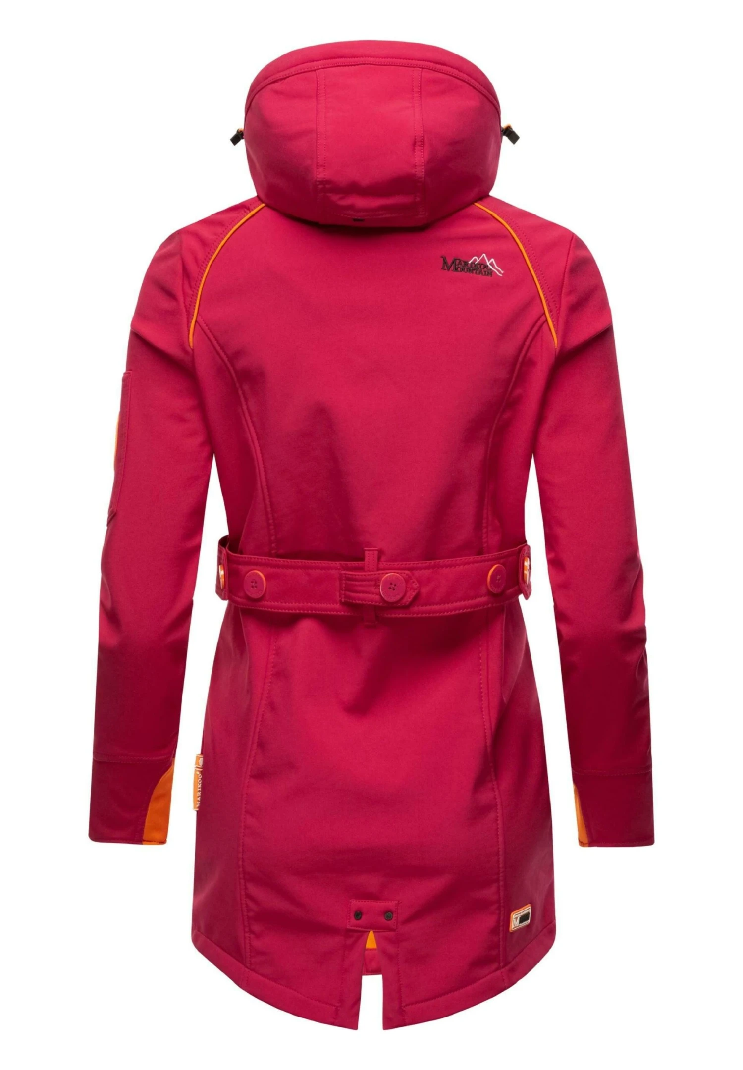 Soulinaa - Parka - Fuchsia