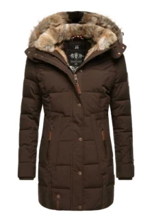 Marikoo Lieblings - Abrigo De Invierno - Dark Brown