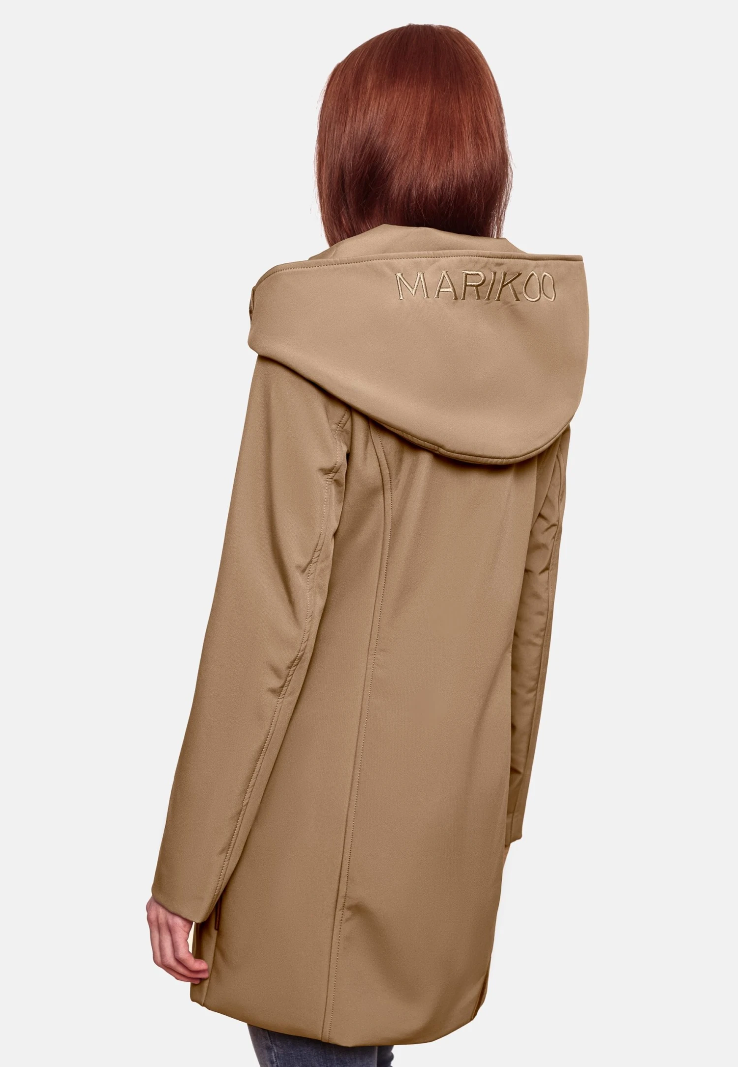 Mayleen - Impermeable - Taupe