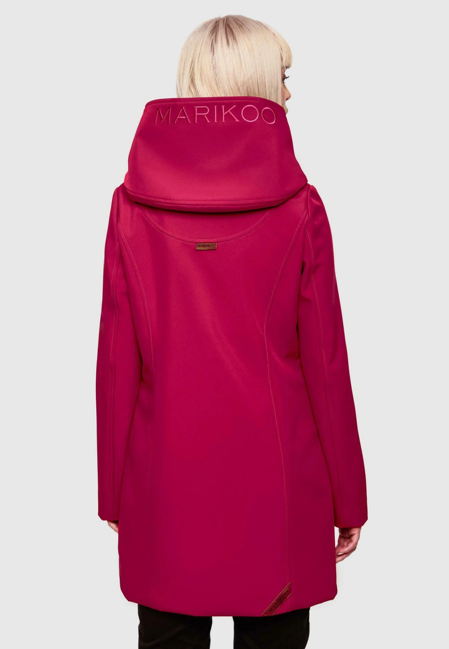 Mayleen - Parka - Fuchsia