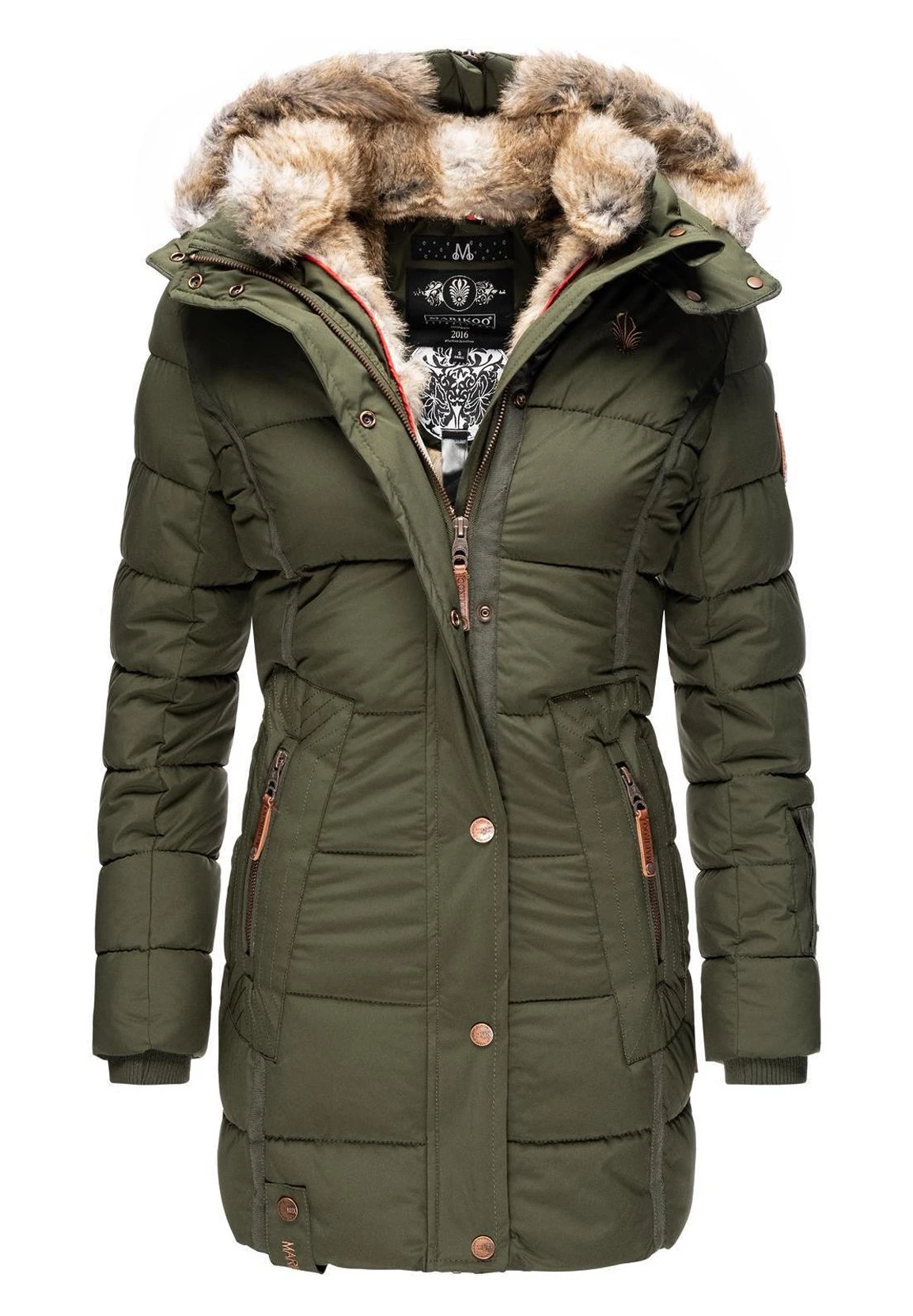 Lieblings - Abrigo De Invierno - Olive