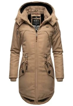Marikoo Kamii - Abrigo De Invierno - Taupe