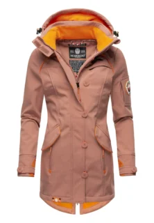 Marikoo Soulinaa - Parka - Terracotta