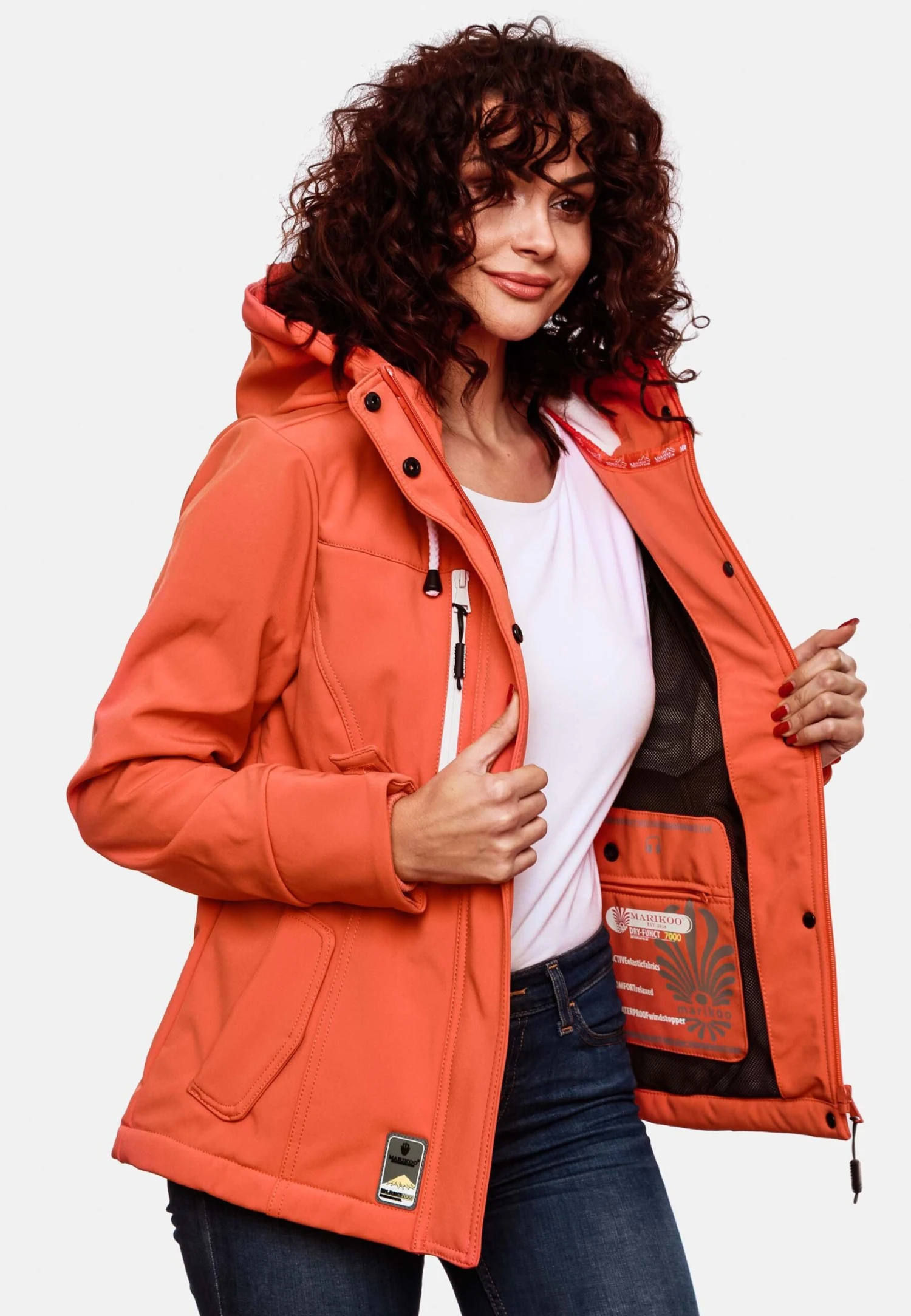 Funktions - Chaqueta Outdoor - Orange