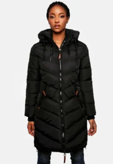 Marikoo Armasa - Abrigo De Invierno - Schwarz