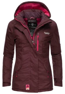 Marikoo Chaqueta De Invierno - Dark Red Melange