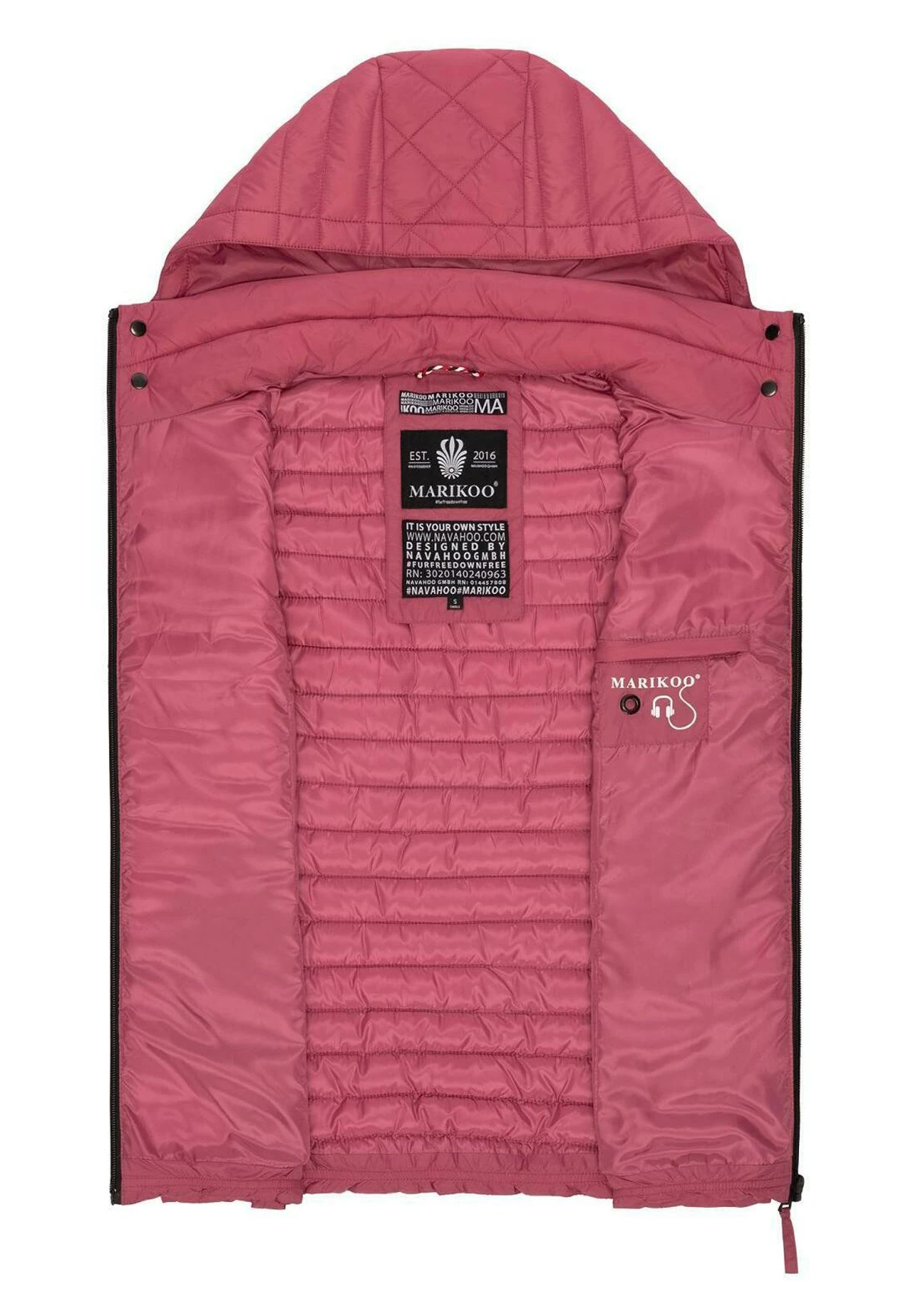 Hasenpfote - Chaleco - Berry