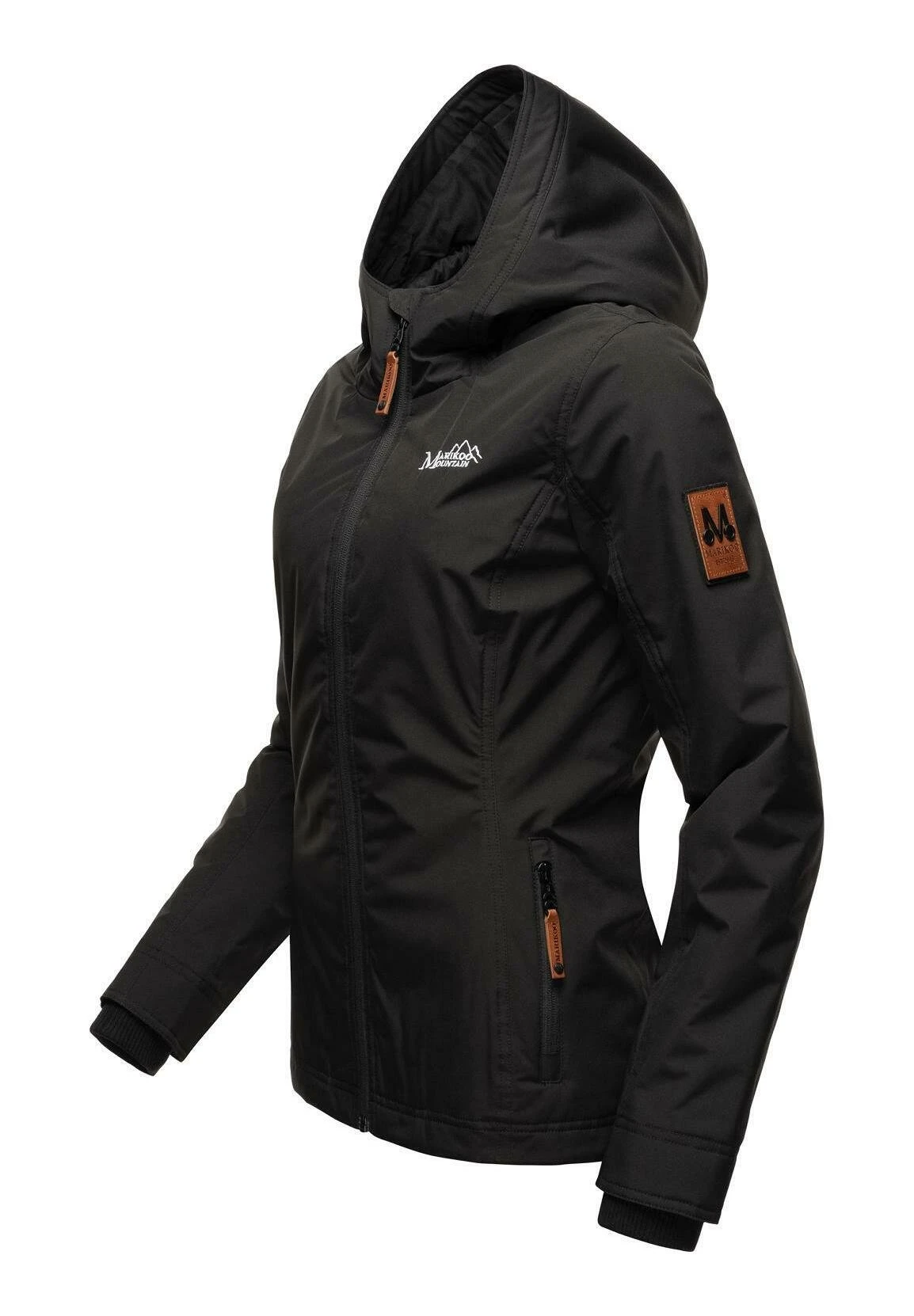 Brombeere - Chaqueta Outdoor - Black