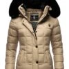 Marikoo Qesraa - Chaqueta De Invierno - Taupe