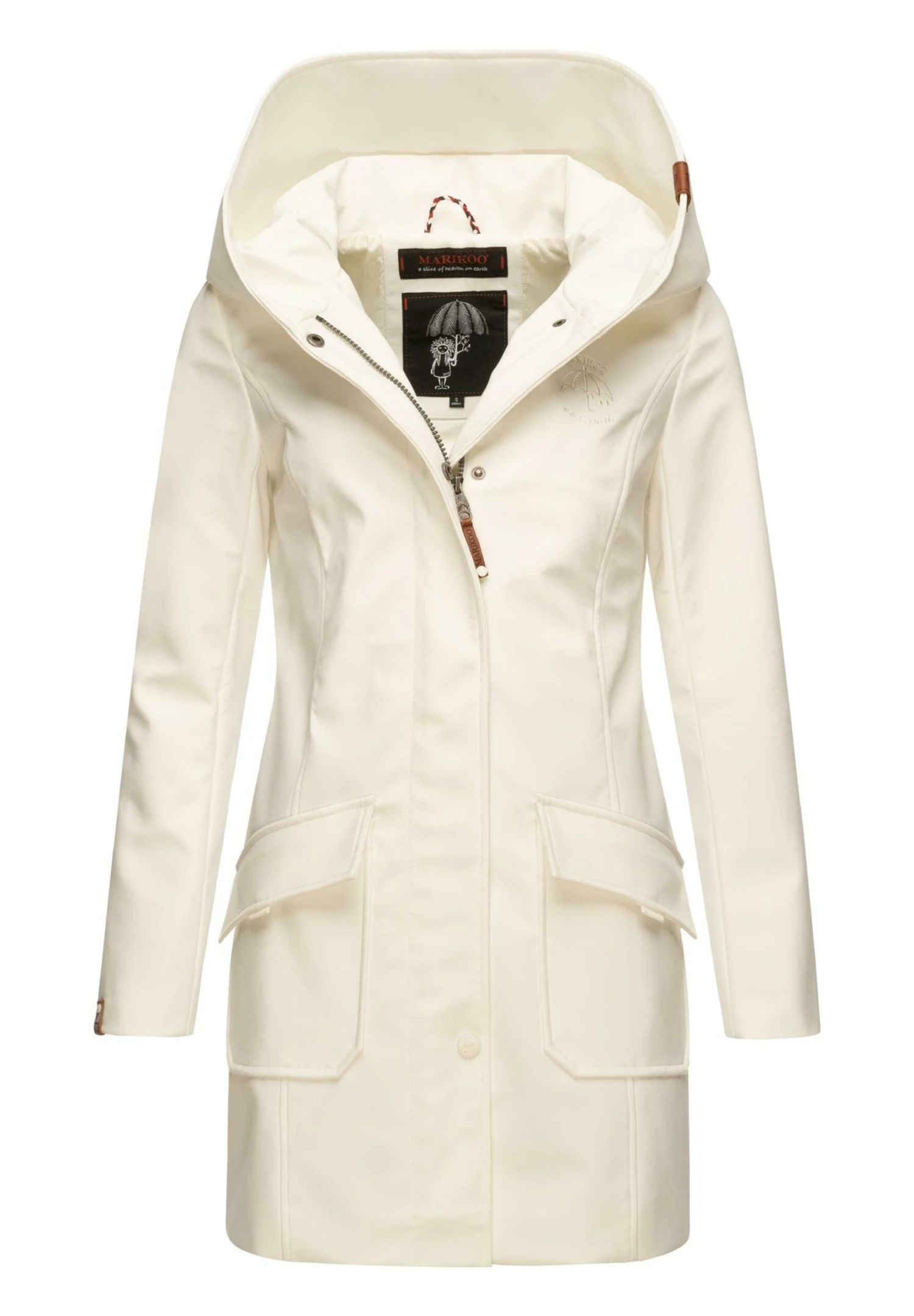 Mayleen - Impermeable - Offwhite