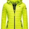 Marikoo Samtpfote - Chaqueta De Entretiempo - Neon Green