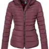 Marikoo Amber - Chaqueta De Invierno - Dark Red