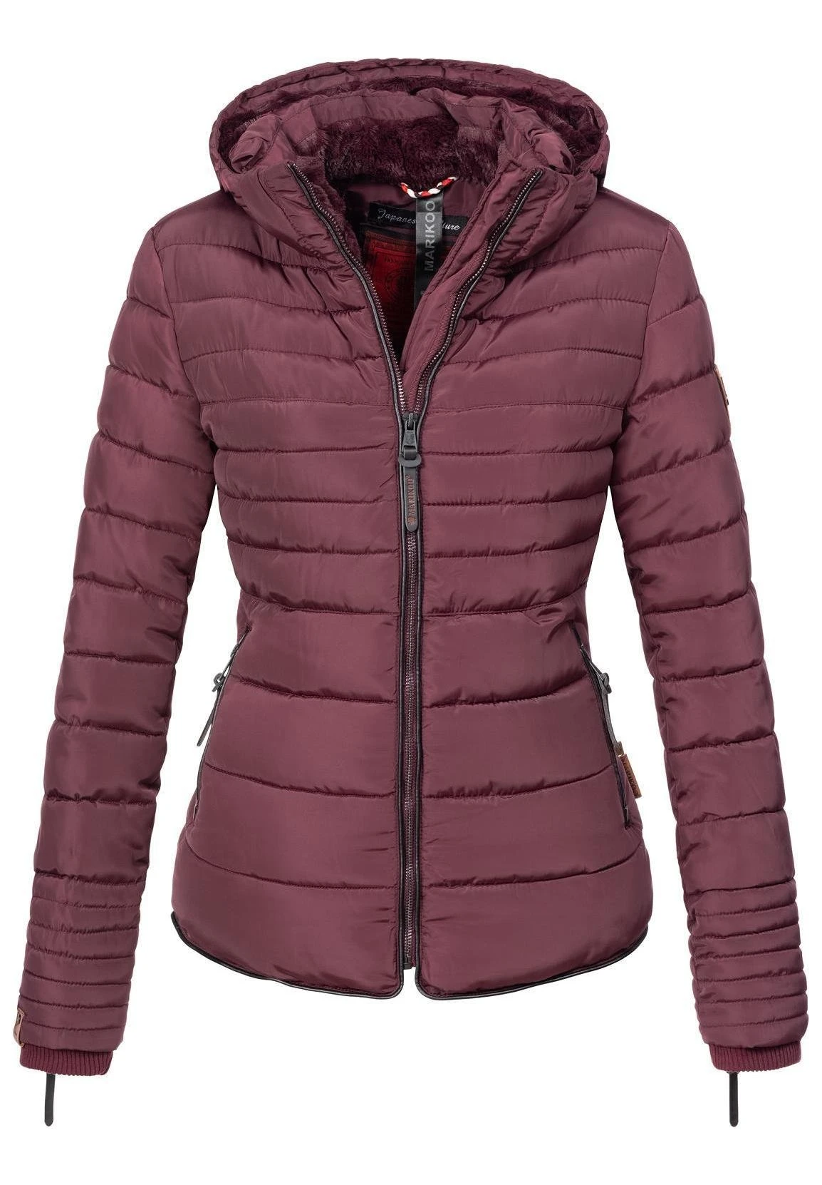 Amber - Chaqueta De Invierno - Dark Red