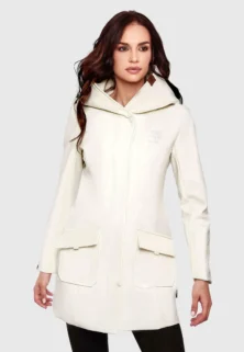 Marikoo Mayleen - Impermeable - Offwhite