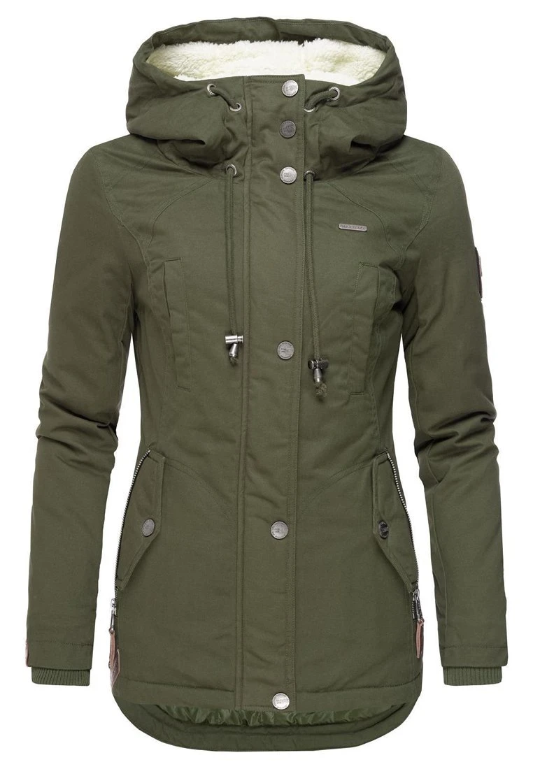 Bikoo - Abrigo De Invierno - Green