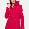 Marikoo Soulinaa - Parka - Fuchsia