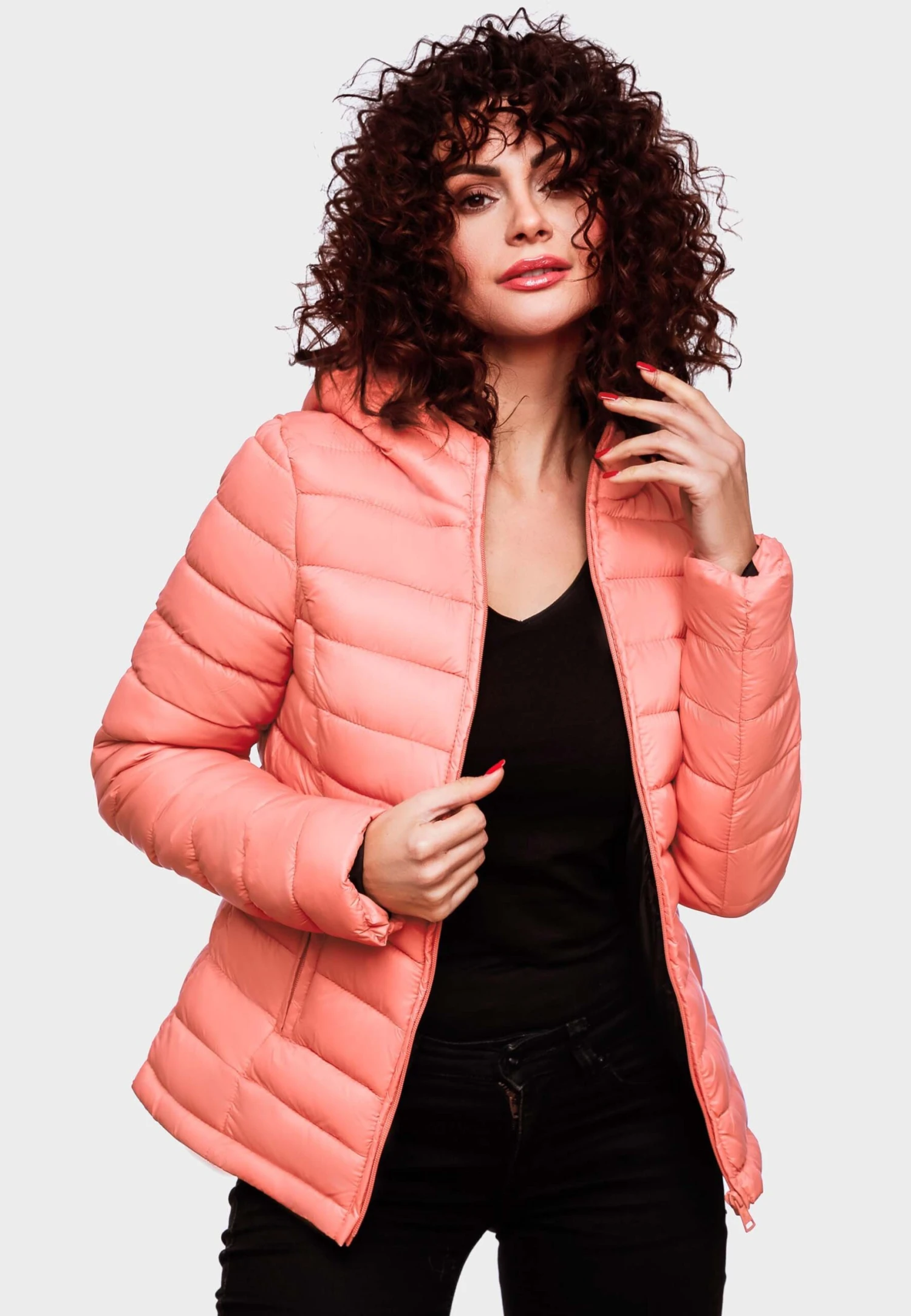 Lucy - Chaqueta De Invierno - Coral