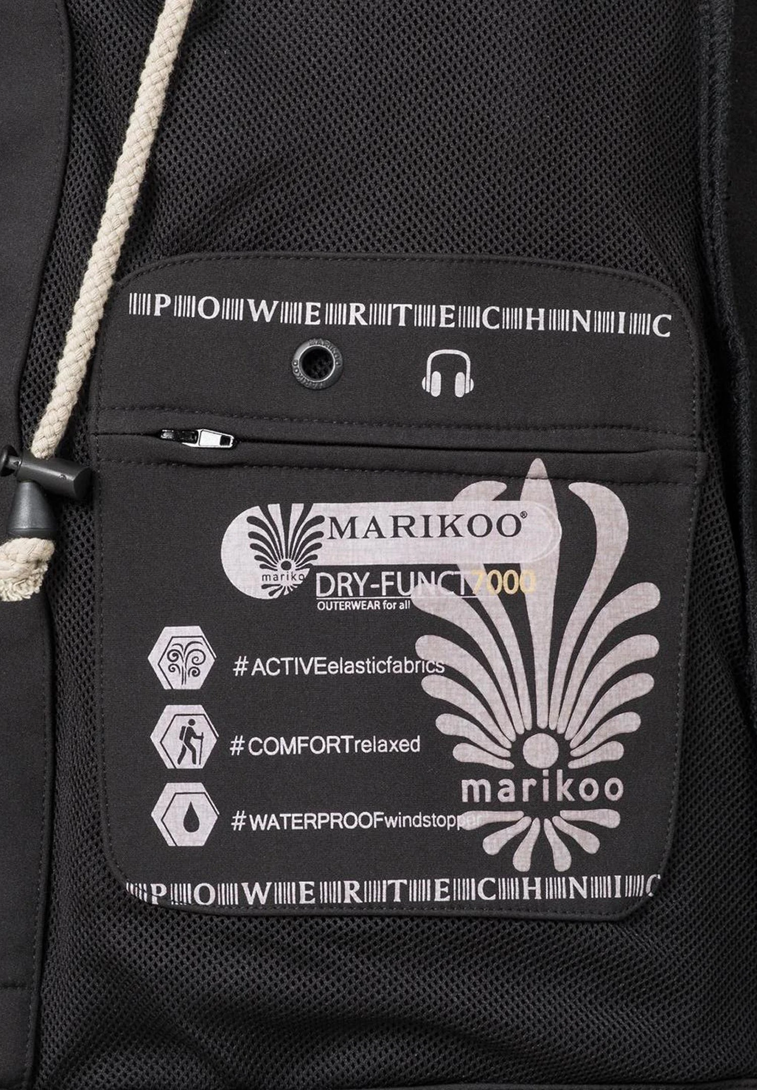 Zimtzicke - Parka - Black