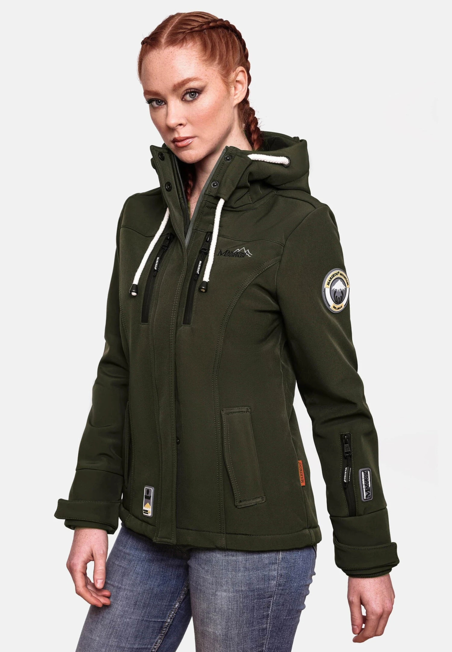 Funktions - Chaqueta Outdoor - Olive