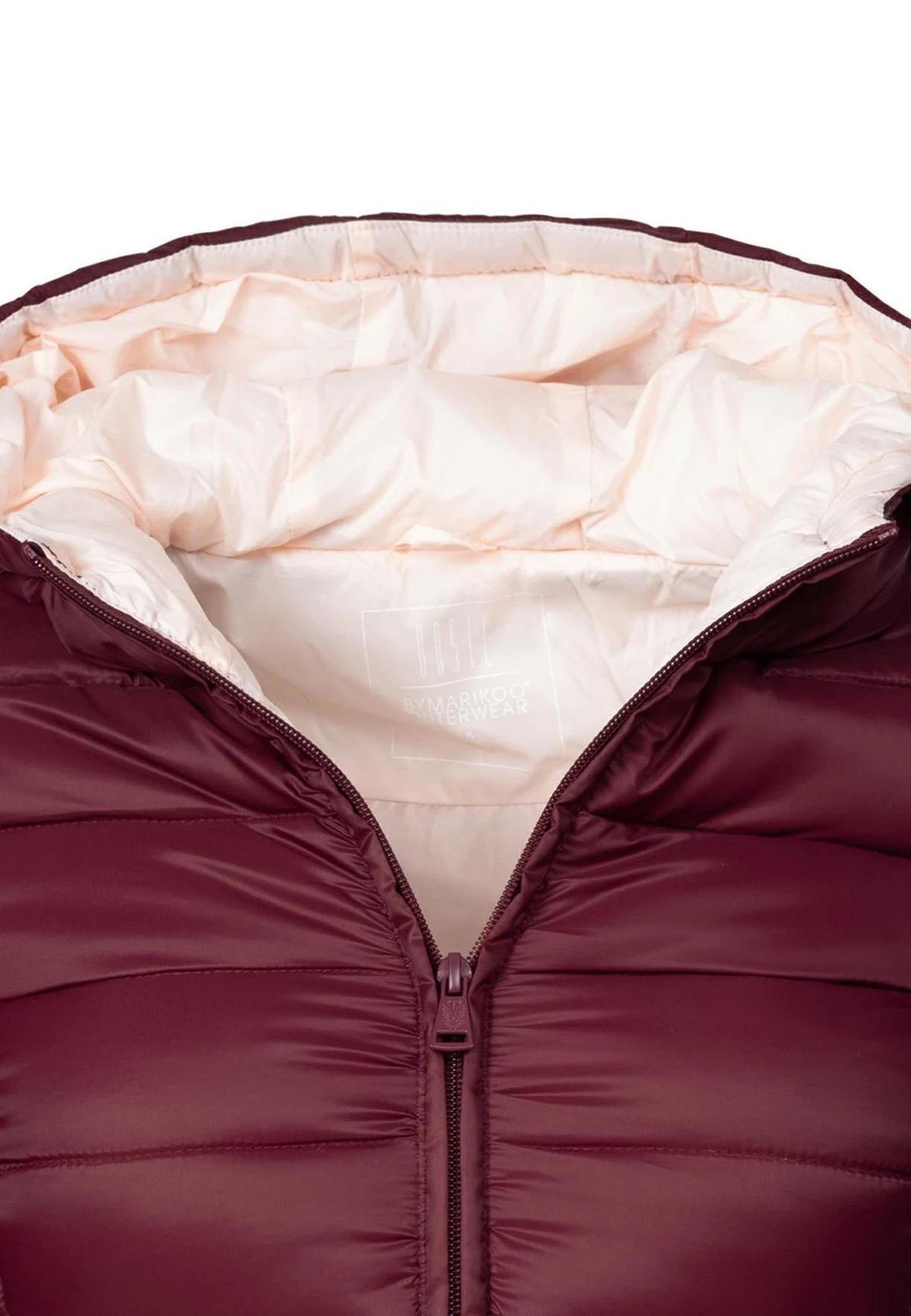 Lucy - Chaqueta De Invierno - Burgundy