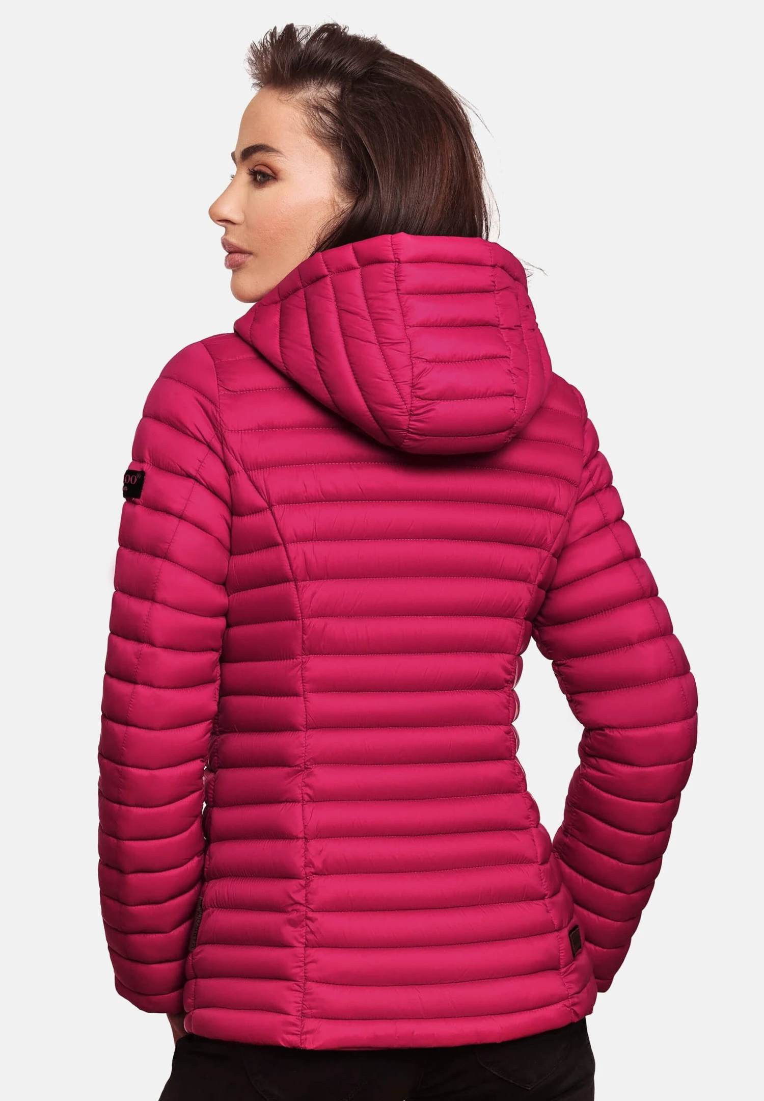 Asraa - Chaqueta De Entretiempo - Fuchsia