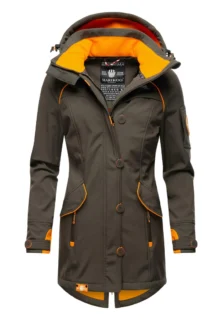 Marikoo Soulinaa - Parka - Dark Grey