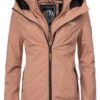 Marikoo Erdbeere - Chaqueta Outdoor - Light Pink