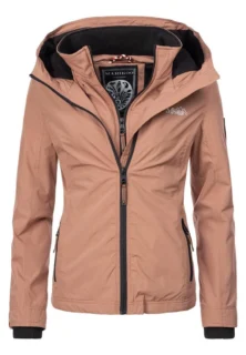 Marikoo Erdbeere - Chaqueta Outdoor - Light Pink