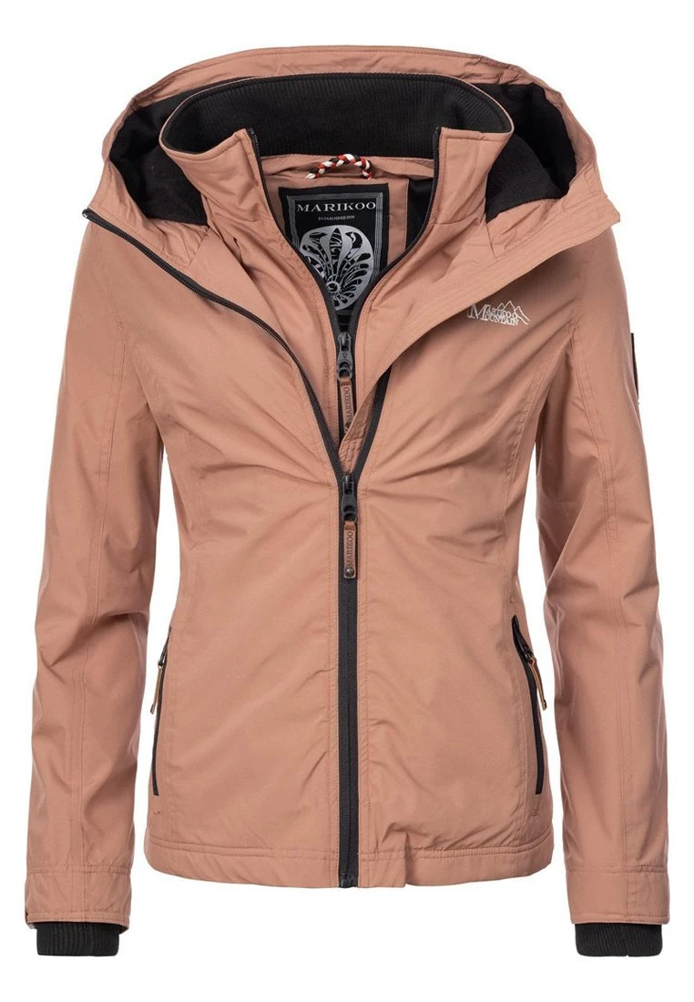 Erdbeere - Chaqueta Outdoor - Light Pink