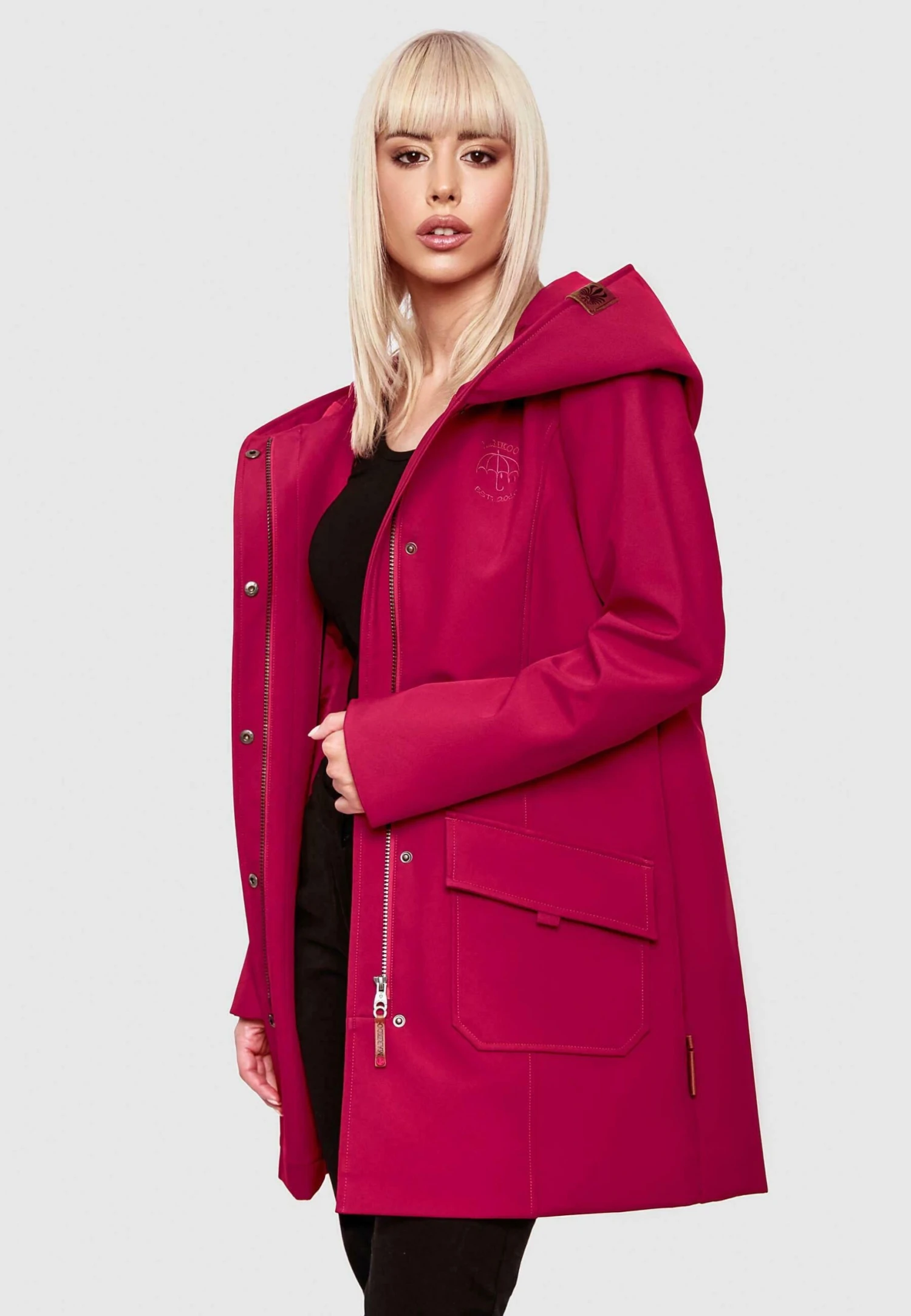 Mayleen - Parka - Fuchsia