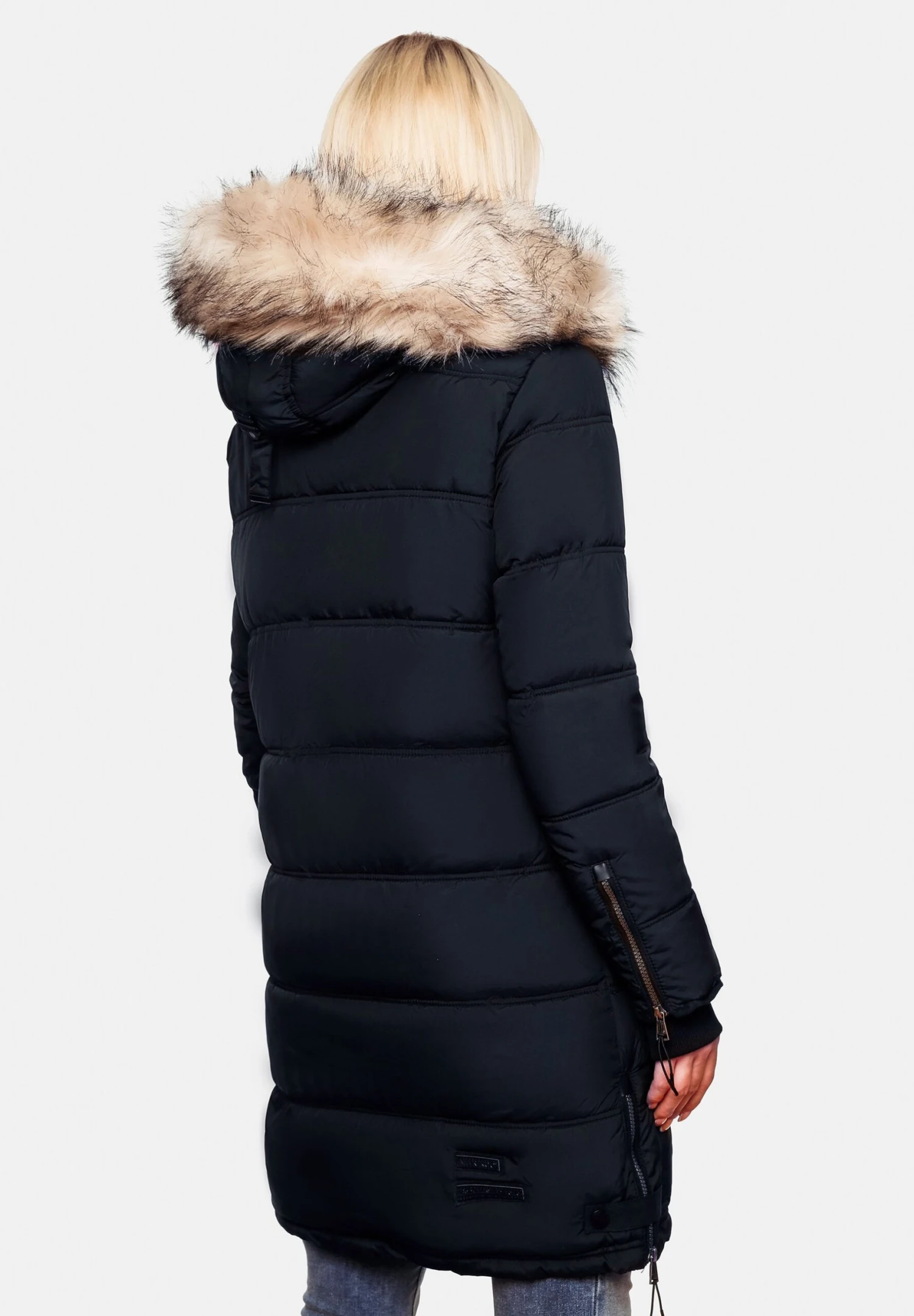 Chaskaa - Abrigo De Invierno - Dark Blue