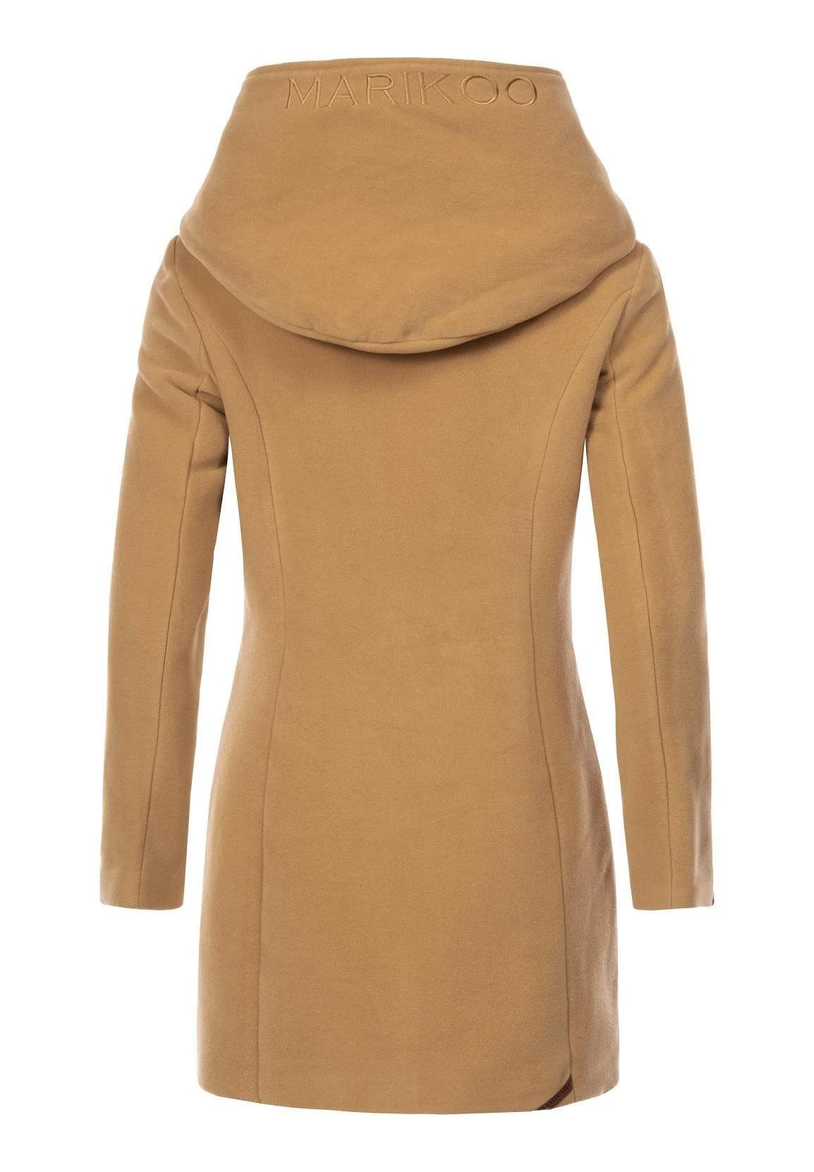 Abrigo De Invierno - Braun