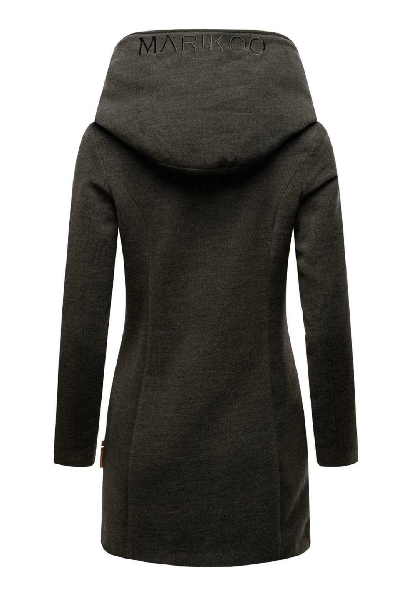 Abrigo De Invierno - Anthracite Meliert