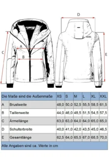 Marikoo Erdbeere - Chaqueta Outdoor - Taupe