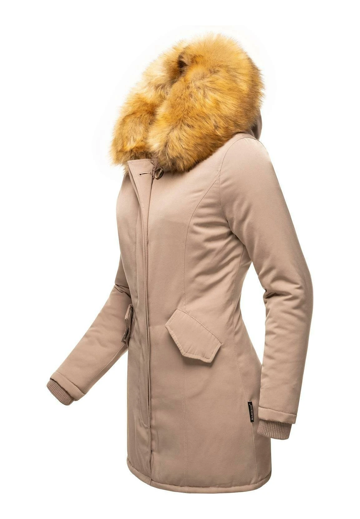 Karmaa - Abrigo De Invierno - Taupe