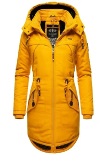 Marikoo Kamii - Abrigo De Invierno - Dark Yellow