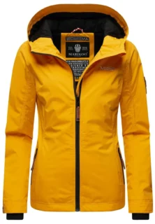 Marikoo Brombeere - Chaqueta Outdoor - Dark Yellow