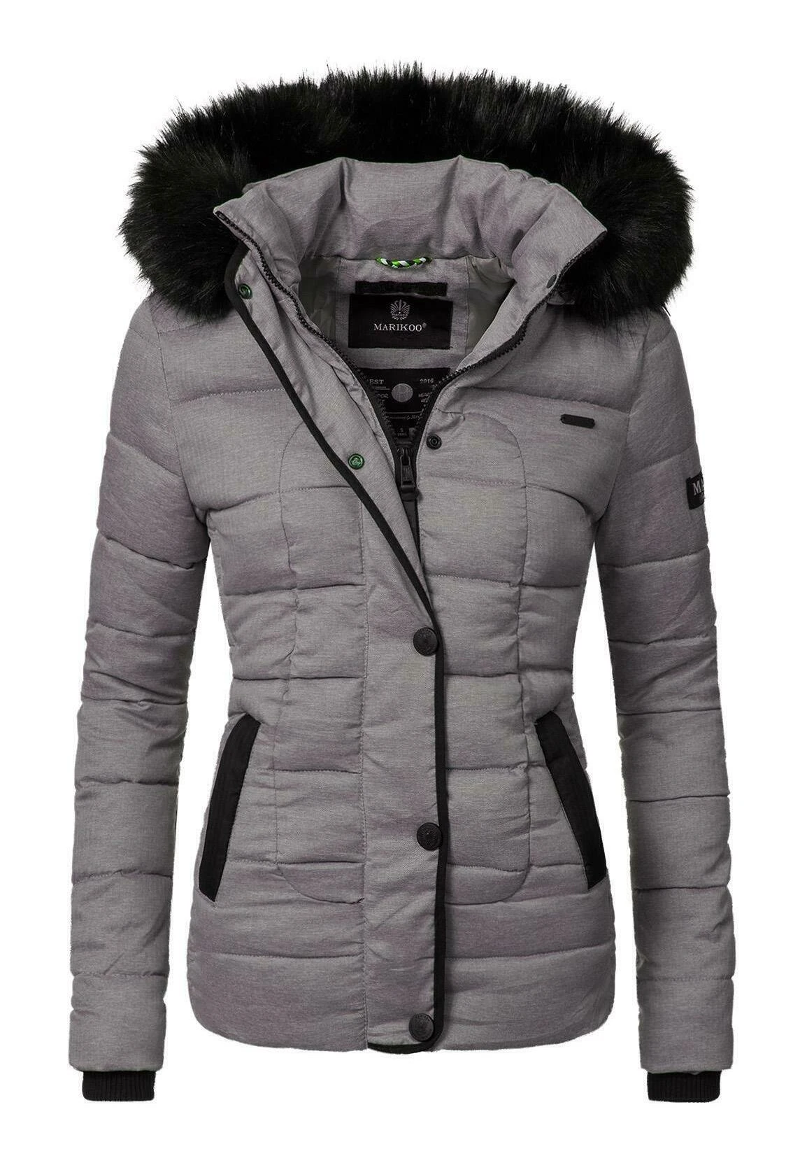 Unique - Chaqueta De Invierno - Grey