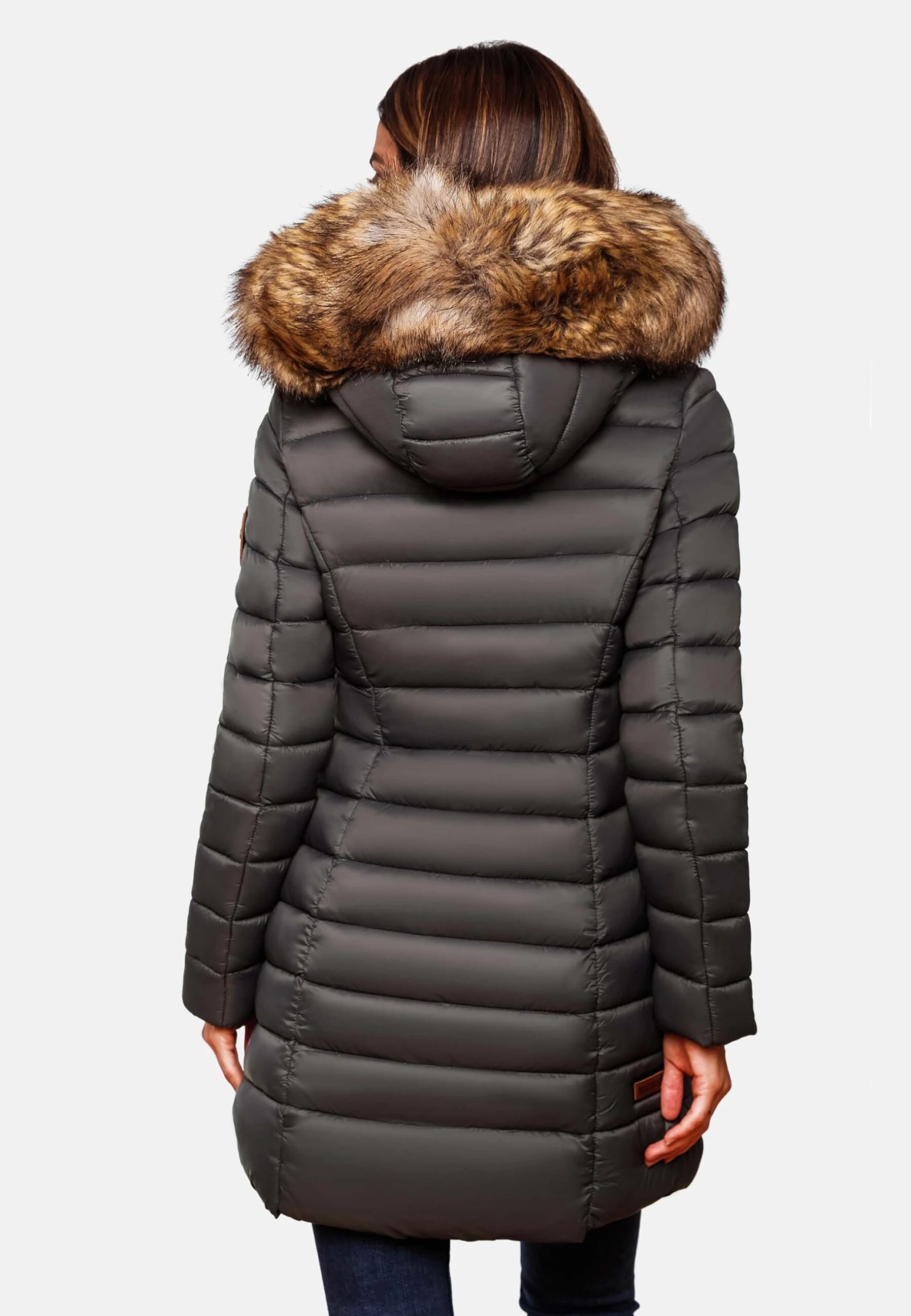 Stepp - Abrigo De Invierno - Grey